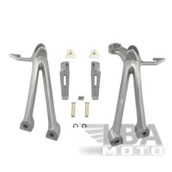 6 349 р. Подножки задние с кронштейнами для мотоцикла Suzuki GSX-R600750 08-10  пм-00001178  с доставкой в г. Керчь. Увеличить фотографию 1