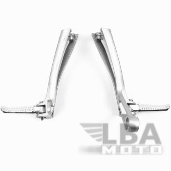 6 749 р. Подножки задние с кронштейнами для мотоцикла Yamaha YZF-R6 03-05, YZF-R6S 06-09  пм-00001180  с доставкой в г. Керчь. Увеличить фотографию 2
