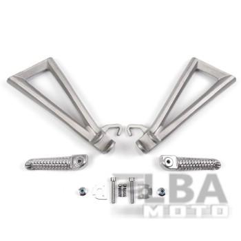 5 849 р. Подножки задние с кронштейнами для мотоцикла Yamaha YZF-R6 06-15  пм-00001181  с доставкой в г. Керчь. Увеличить фотографию 1