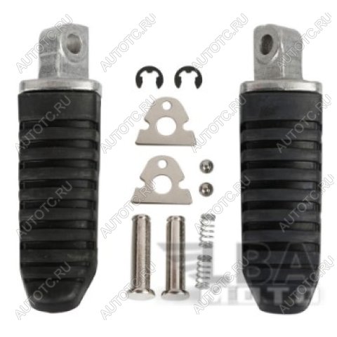 1 149 р. Подножки задние для мотоцикла Suzuki GSX-R1300 Hayabusa 99-20, GSF6501250 Bandit 07-12 и др.  пм-00003551  с доставкой в г. Керчь