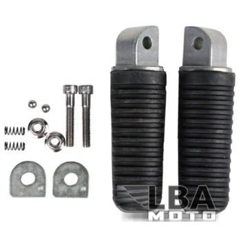 1 199 р. Подножки задние для мотоциклов Yamaha FJR1300 02-13, FZ1 01-13, FZS1000 Fazer 01-05, FZ6 04-09 и др.  пм-00003555  с доставкой в г. Керчь. Увеличить фотографию 1