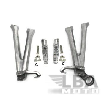 4 799 р. Подножки задние с кронштейнами для мотоцикла Suzuki GSX-R600750 11-19  пм-00007913  с доставкой в г. Керчь. Увеличить фотографию 1