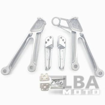 5 999 р. Подножки задние с кронштейнами для мотоцикла Kawasaki ZX-10R 04-05  пм-00007915  с доставкой в г. Керчь. Увеличить фотографию 2
