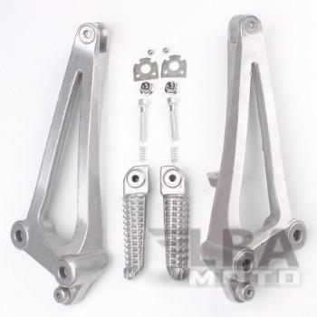 4 299 р. Подножки задние с кронштейнами для мотоцикла Yamaha YZF-R1 09-14  пм-00008079  с доставкой в г. Керчь. Увеличить фотографию 1