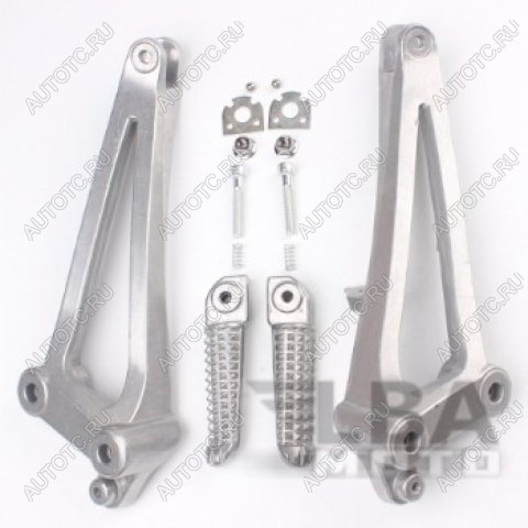 4 299 р. Подножки задние с кронштейнами для мотоцикла Yamaha YZF-R1 09-14  пм-00008079  с доставкой в г. Керчь