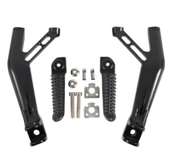 4 999 р. Подножки задние с кронштейнами для мотоцикла Yamaha YZF-R1 15-24, YZF-R6 17-24  пм-00030805  с доставкой в г. Керчь. Увеличить фотографию 1
