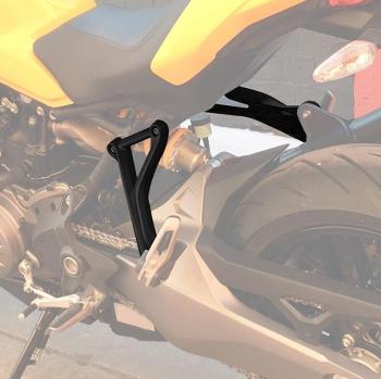 7 999 р. Кронштейны задних подножек для мотоцикла Ducati Monster 1200S 17-21, 821 18-21  пм-00030910  с доставкой в г. Керчь. Увеличить фотографию 2