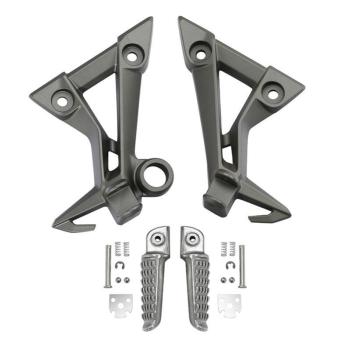 8 649 р. Подножки задние с кронштейнами для мотоцикла Kawasaki Ninja 300 13-17  пм-00030926  с доставкой в г. Керчь. Увеличить фотографию 1