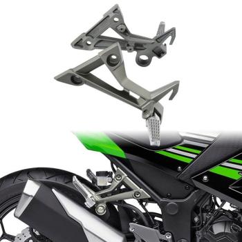 8 649 р. Подножки задние с кронштейнами для мотоцикла Kawasaki Ninja 300 13-17  пм-00030926  с доставкой в г. Керчь. Увеличить фотографию 4