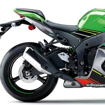 4 849 р. Подножки задние с кронштейнами для мотоцикла Kawasaki ZX10R 11-15  пм-00030817  с доставкой в г. Керчь. Увеличить фотографию 3