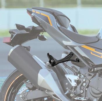 4 999 р. Подножки задние с кронштейнами для мотоцикла Kawasaki Z400 19-23  пм-00030819  с доставкой в г. Керчь. Увеличить фотографию 3