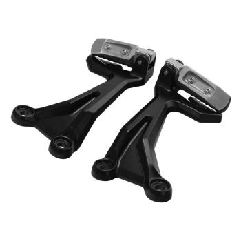 5 999 р. Подножки задние с кронштейнами для мотоцикла Kawasaki Z650 17-24  пм-00030854  с доставкой в г. Керчь. Увеличить фотографию 2