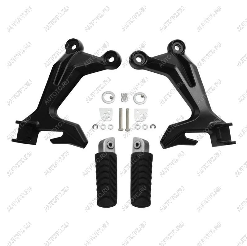 5 999 р. Подножки задние с кронштейнами для мотоцикла Kawasaki Z650 17-24  пм-00030854  с доставкой в г. Керчь