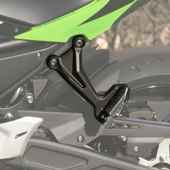 5 999 р. Подножки задние с кронштейнами для мотоцикла Kawasaki Z650 17-24  пм-00030854  с доставкой в г. Керчь. Увеличить фотографию 4