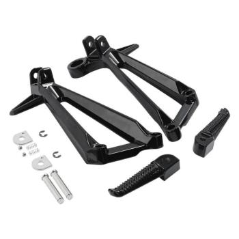 4 999 р. Подножки задние с кронштейнами для мотоцикла Yamaha YZF-R3 15-23, MT03 20-23  пм-00030826  с доставкой в г. Керчь. Увеличить фотографию 1