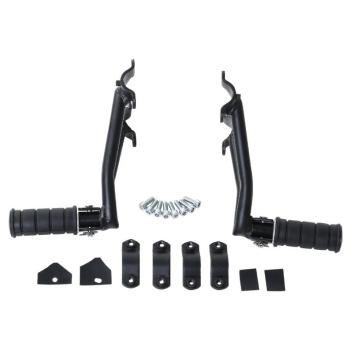 7 399 р. Подножки задние с кронштейнами для мотоцикла Kawasaki Vulcan S 650 15-21  пм-00030840  с доставкой в г. Керчь. Увеличить фотографию 2