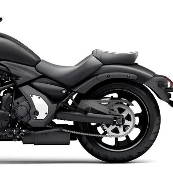 7 399 р. Подножки задние с кронштейнами для мотоцикла Kawasaki Vulcan S 650 15-21  пм-00030840  с доставкой в г. Керчь. Увеличить фотографию 3