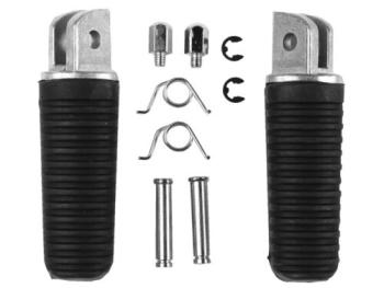 1 199 р. Подножки передние для мотоцикла Yamaha TDM900 02-10, FZS600 98-04, YZF600R 96-07, XJ600900 92-03  пм-00001148  с доставкой в г. Керчь. Увеличить фотографию 1
