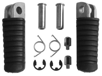 1 199 р. Подножки передние для мотоцикла Kawasaki ZZR400 93-07, Ninja 250R 08-12, Z750, Z1000 03-06  пм-00001152  с доставкой в г. Керчь. Увеличить фотографию 1