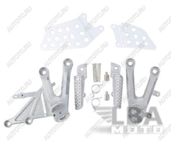 4 299 р. Подножки передние с кронштейнами для мотоцикла Honda CBR1000RR 04-07  пм-00001160  с доставкой в г. Керчь