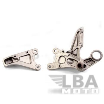 5 899 р. Подножки передние с кронштейнами для мотоцикла Honda CBR1000RR 08-15  пм-00001161  с доставкой в г. Керчь. Увеличить фотографию 2