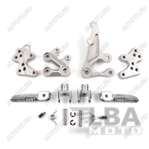6 199 р. Подножки передние с кронштейнами для мотоцикла Suzuki GSX-R1000 05-16  пм-00001164  с доставкой в г. Керчь