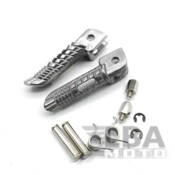 4 649 р. Подножки передние с кронштейнами для мотоцикла Suzuki GSX-R600750 06-10  пм-00001165  с доставкой в г. Керчь. Увеличить фотографию 2