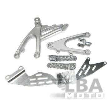 6 599 р. Подножки передние с кронштейнами для мотоцикла Yamaha YZF-R1 07-08  пм-00001167  с доставкой в г. Керчь. Увеличить фотографию 1