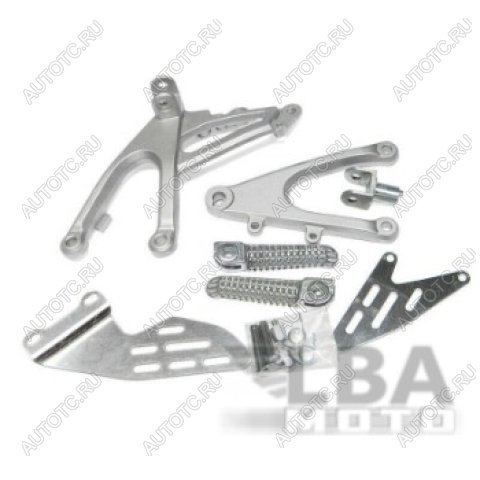 6 599 р. Подножки передние с кронштейнами для мотоцикла Yamaha YZF-R1 07-08  пм-00001167  с доставкой в г. Керчь