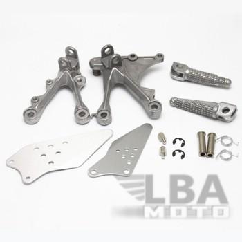 6 599 р. Подножки передние с кронштейнами для мотоцикла Kawasaki ZX-6R 05-08  пм-00001168  с доставкой в г. Керчь. Увеличить фотографию 1