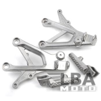 4 699 р. Подножки передние с кронштейнами для мотоцикла Honda CBR600F4 99-00 F4i 01-07  пм-00007897  с доставкой в г. Керчь. Увеличить фотографию 1