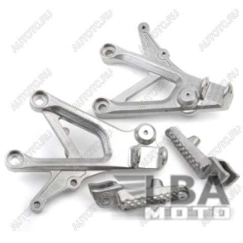 4 699 р. Подножки передние с кронштейнами для мотоцикла Honda CBR600F4 99-00 F4i 01-07  пм-00007897  с доставкой в г. Керчь