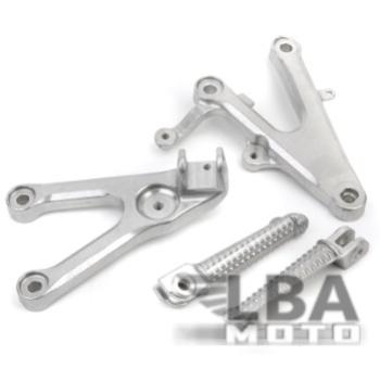 4 999 р. Подножки передние с кронштейнами для мотоцикла Yamaha YZF-R6 03-05  пм-00007898  с доставкой в г. Керчь. Увеличить фотографию 1