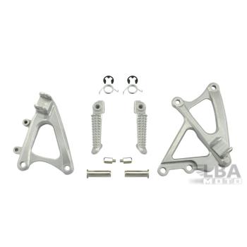 6 499 р. Подножки передние с кронштейнами для мотоцикла Yamaha YZF-R1 09-14  пм-00008073  с доставкой в г. Керчь. Увеличить фотографию 1