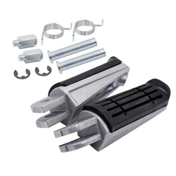 1 199 р. Подножки передние для мотоцикла Yamaha FZ1 01-15, FZ6 04-09, FZ6R 09-13  пм-00016598  с доставкой в г. Керчь. Увеличить фотографию 2