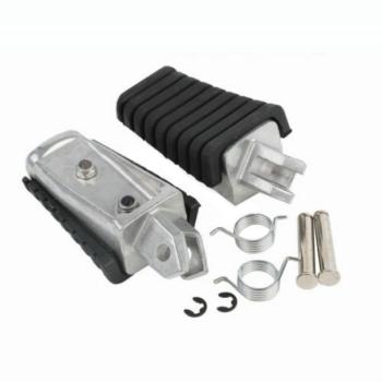 999 р. Подножки передние для мотоцикла Yamaha XVS1100, XVS400, XVS650, XV535, V-MAX1200  пм-00025612  с доставкой в г. Керчь. Увеличить фотографию 1