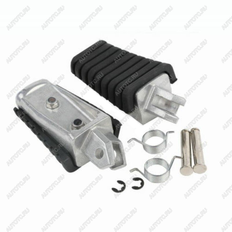 999 р. Подножки передние для мотоцикла Yamaha XVS1100, XVS400, XVS650, XV535, V-MAX1200  пм-00025612  с доставкой в г. Керчь