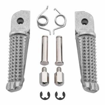 1 169 р. Подножки передние для мотоцикла Yamaha MT09 17-20, FZ09 14-17, FJ09 16-21, YZF-R3  пм-00025613  с доставкой в г. Керчь. Увеличить фотографию 1