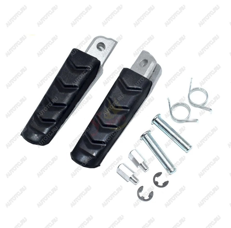 1 069 р. Подножки передние для мотоцикла BMW F800S 04-08, F800ST 04-12, F800GT 11-13  пм-00030267  с доставкой в г. Керчь