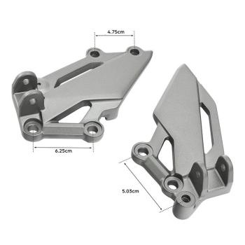 6 299 р. Подножки передние с кронштейнами для мотоцикла Kawasaki Z300 14-18, Z250 13-18  пм-00030802  с доставкой в г. Керчь. Увеличить фотографию 3
