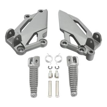6 299 р. Подножки передние с кронштейнами для мотоцикла Kawasaki Z300 14-18, Z250 13-18  пм-00030802  с доставкой в г. Керчь. Увеличить фотографию 1