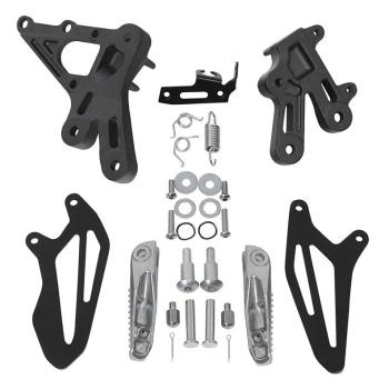 8 299 р. Подножки передние с кронштейнами для мотоцикла Yamaha YZF-R7 22-24  пм-00030814  с доставкой в г. Керчь. Увеличить фотографию 2