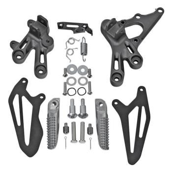 8 299 р. Подножки передние с кронштейнами для мотоцикла Yamaha YZF-R7 22-24  пм-00030814  с доставкой в г. Керчь. Увеличить фотографию 1
