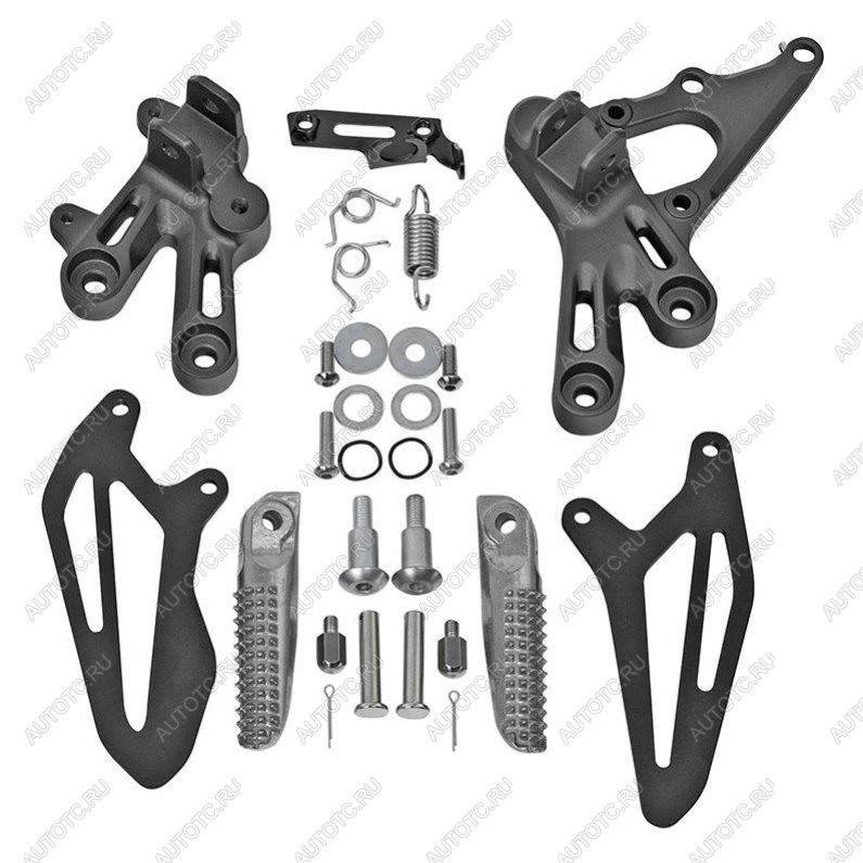 8 299 р. Подножки передние с кронштейнами для мотоцикла Yamaha YZF-R7 22-24  пм-00030814  с доставкой в г. Керчь