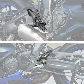 8 299 р. Подножки передние с кронштейнами для мотоцикла Yamaha YZF-R7 22-24  пм-00030814  с доставкой в г. Керчь. Увеличить фотографию 3