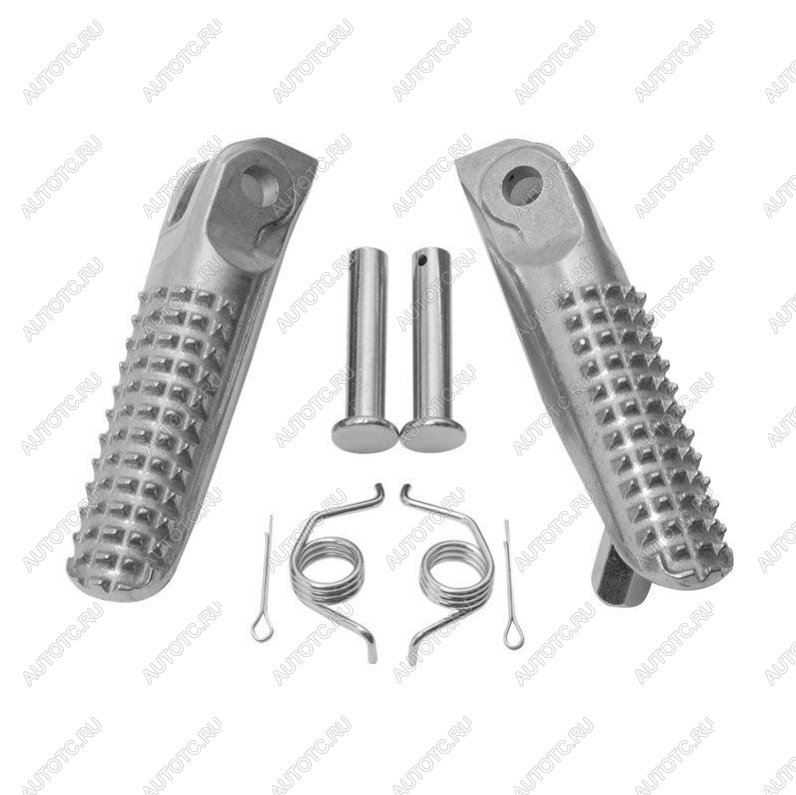 1 249 р. Подножки передние для мотоцикла Yamaha MT09 SP 21-24, YZF-R7, XSR900 22-24  пм-00030884  с доставкой в г. Керчь