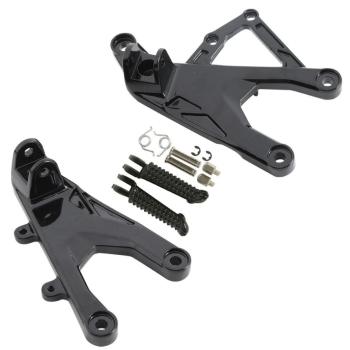 4 849 р. Подножки передние с кронштейнами для мотоцикла Yamaha YZF-R1 15-23  пм-00030868  с доставкой в г. Керчь. Увеличить фотографию 2