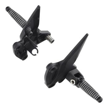 8 849 р. Подножки передние с кронштейнами для мотоцикла Kawasaki Z1000 10-21  пм-00030879  с доставкой в г. Керчь. Увеличить фотографию 2