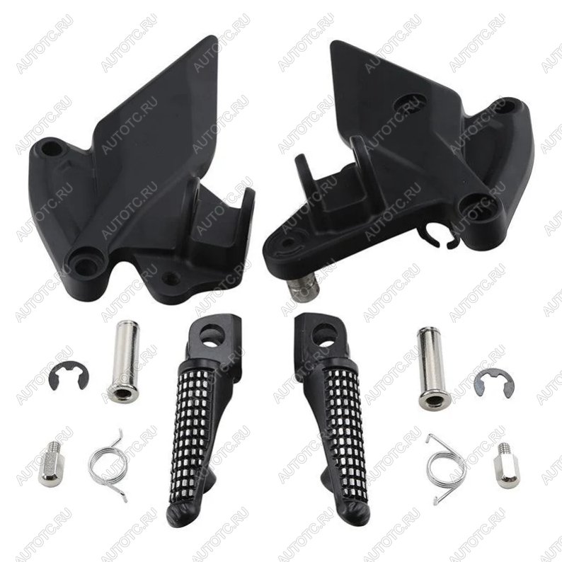 8 849 р. Подножки передние с кронштейнами для мотоцикла Kawasaki Z1000 10-21  пм-00030879  с доставкой в г. Керчь