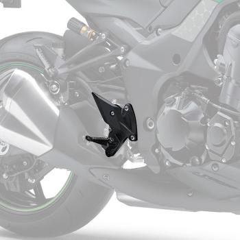 8 849 р. Подножки передние с кронштейнами для мотоцикла Kawasaki Z1000 10-21  пм-00030879  с доставкой в г. Керчь. Увеличить фотографию 3